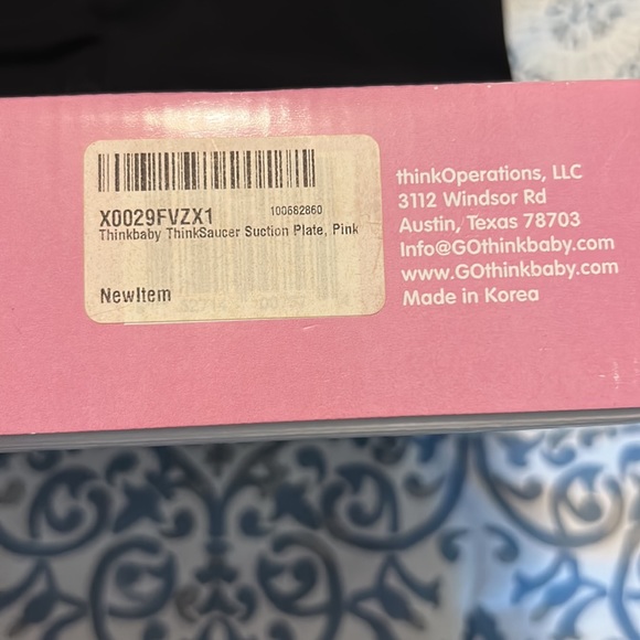 New in Original Box thinkbaby Convertible Suction Plate in Pink - Picture 11 of 11